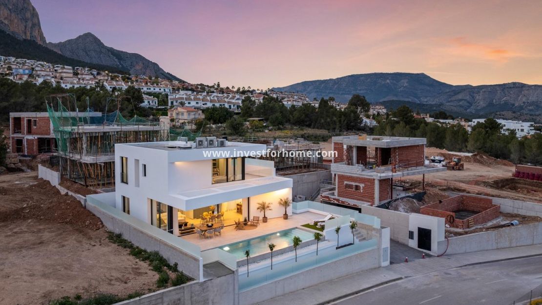 Nueva construcción - Chalet - Polop - Urbanizaciones