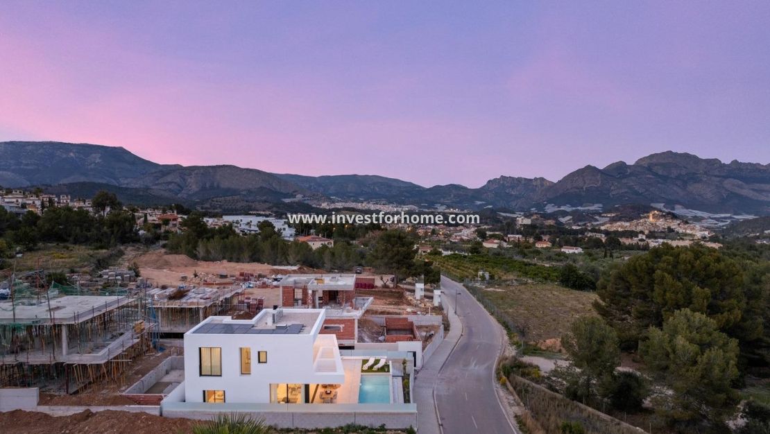 Nueva construcción - Chalet - Polop - Urbanizaciones