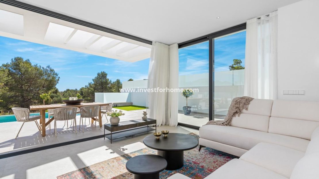 Nueva construcción - Chalet - Polop - Urbanizaciones