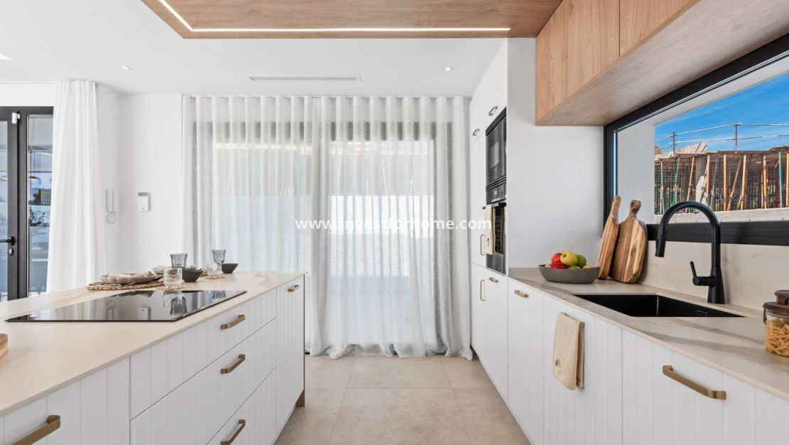 Nueva construcción - Chalet - Polop - Urbanizaciones