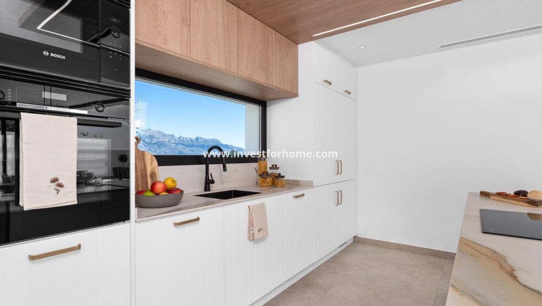 Nueva construcción - Chalet - Polop - Urbanizaciones