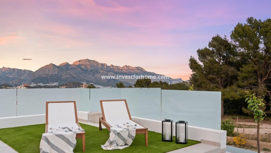 Nueva construcción - Chalet - Polop - Urbanizaciones