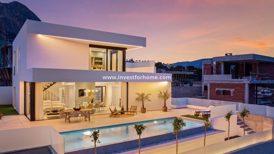 Nueva construcción - Chalet - Polop - Urbanizaciones