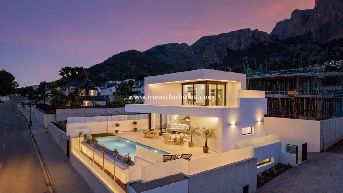 Nueva construcción - Chalet - Polop - Urbanizaciones