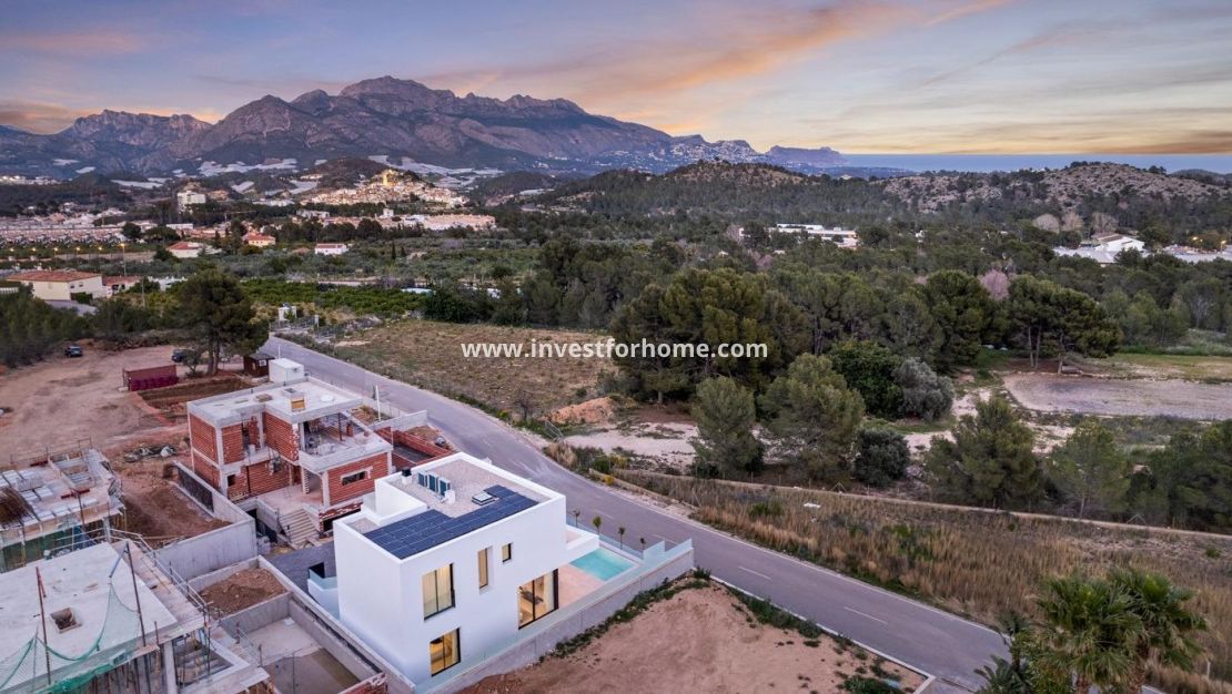 Nueva construcción - Chalet - Polop - Urbanizaciones