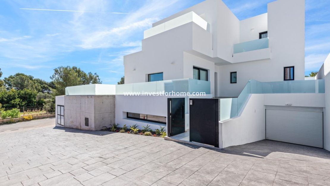 Nueva construcción - Chalet - Polop - Urbanizaciones