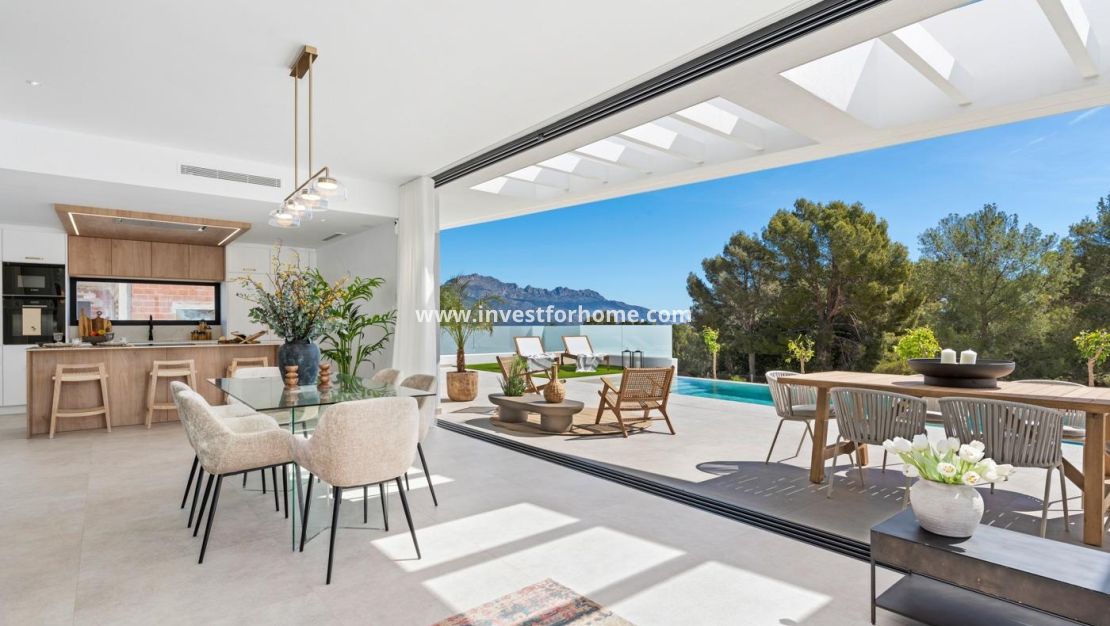 Nueva construcción - Chalet - Polop - Urbanizaciones