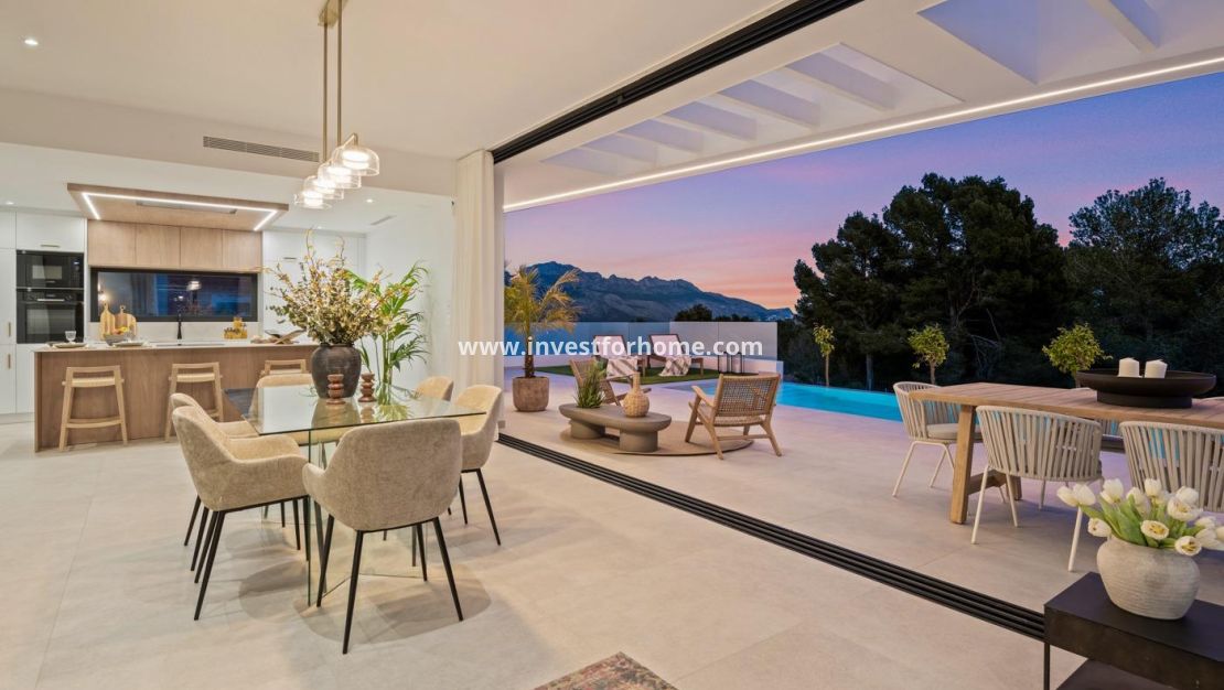 Nueva construcción - Chalet - Polop - Urbanizaciones