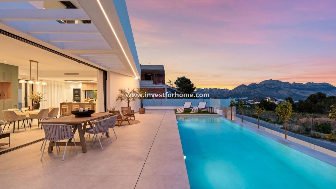 Nueva construcción - Chalet - Polop - Urbanizaciones