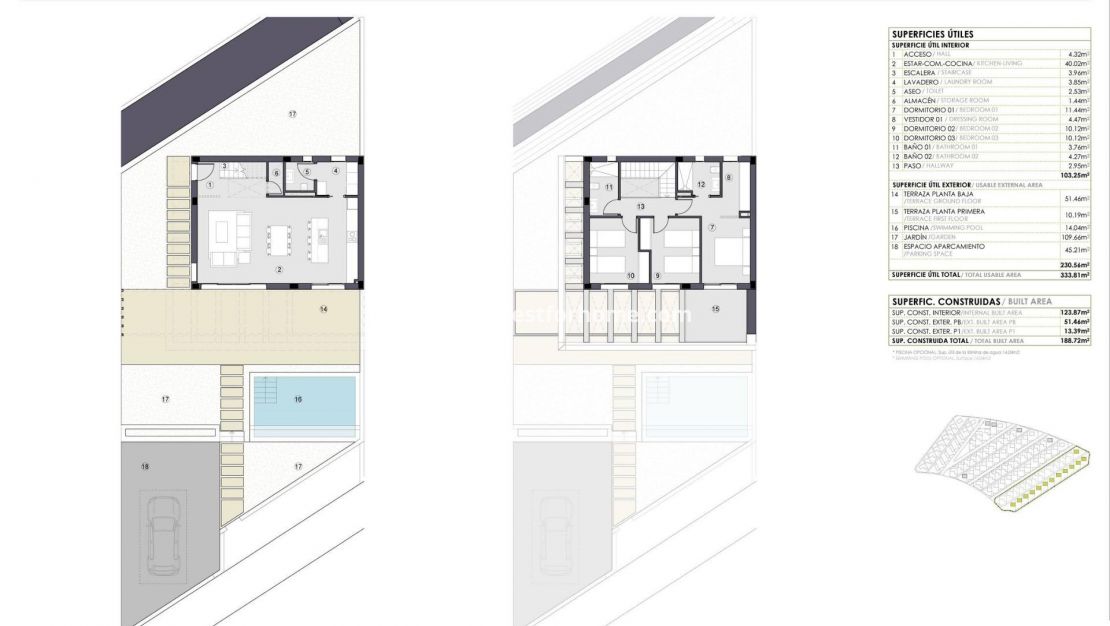 Nueva construcción - Chalet - Polop - Urbanizaciones