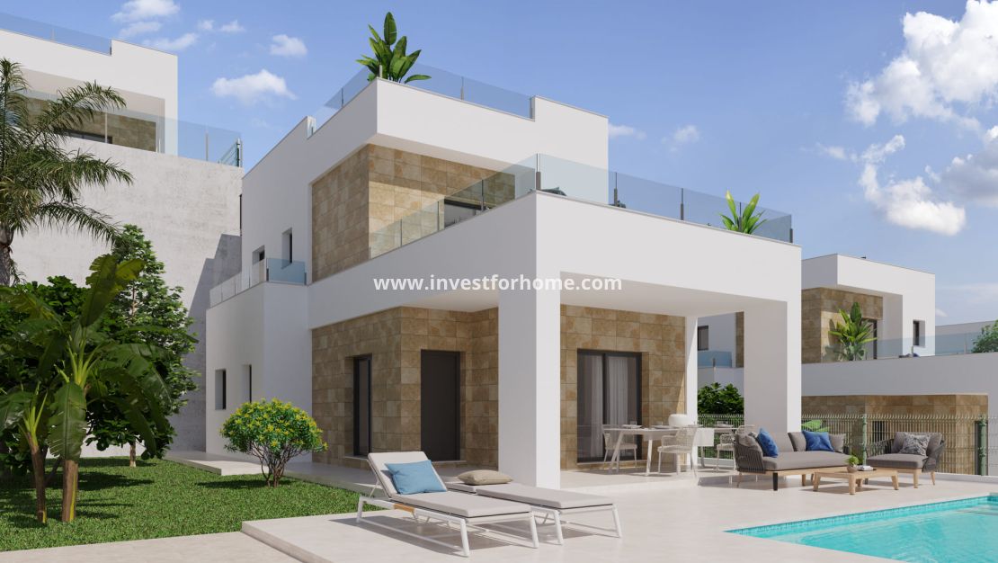 Nueva construcción - Chalet - Polop