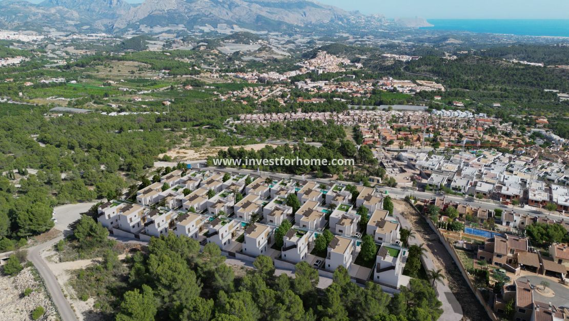 Nueva construcción - Chalet - Polop