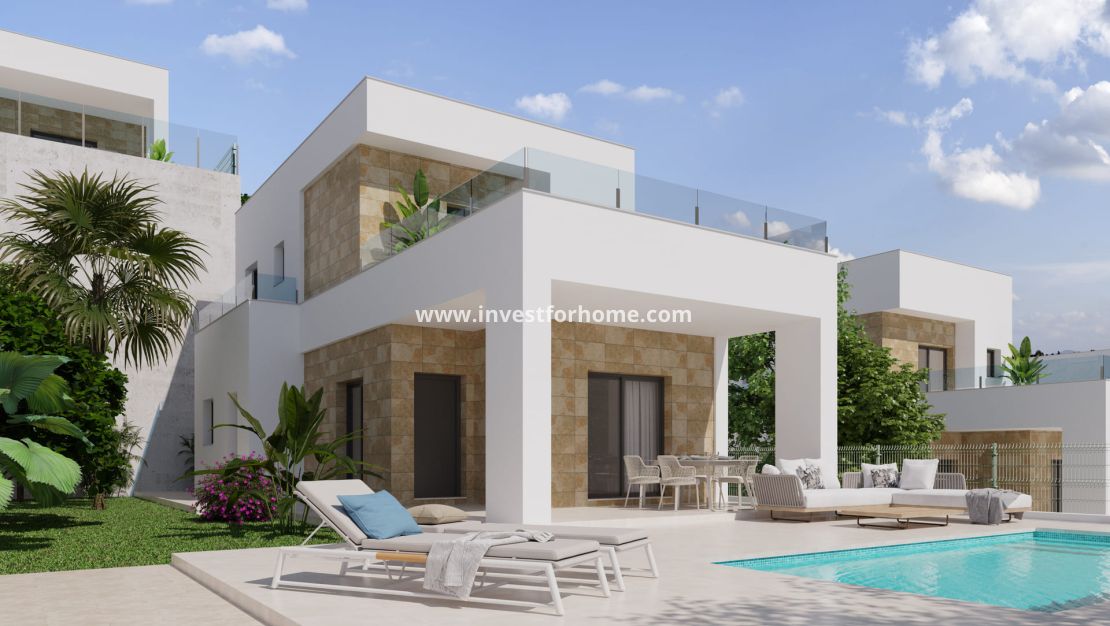 Nueva construcción - Chalet - Polop