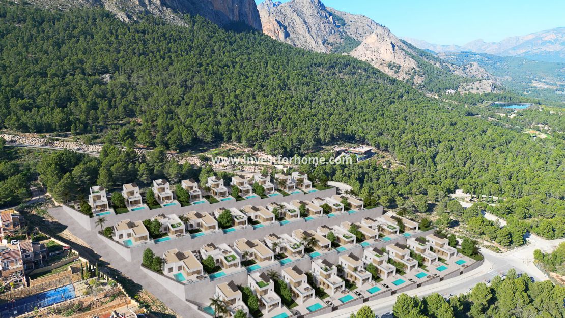 Nueva construcción - Chalet - Polop
