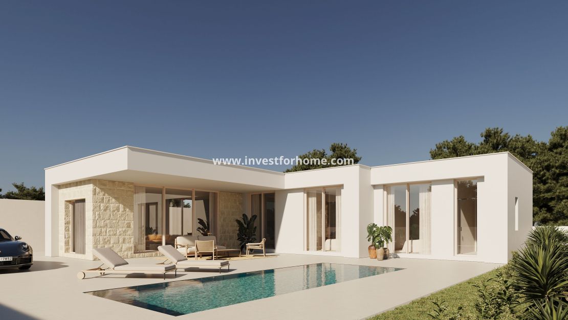 Nueva construcción - Chalet - Polop