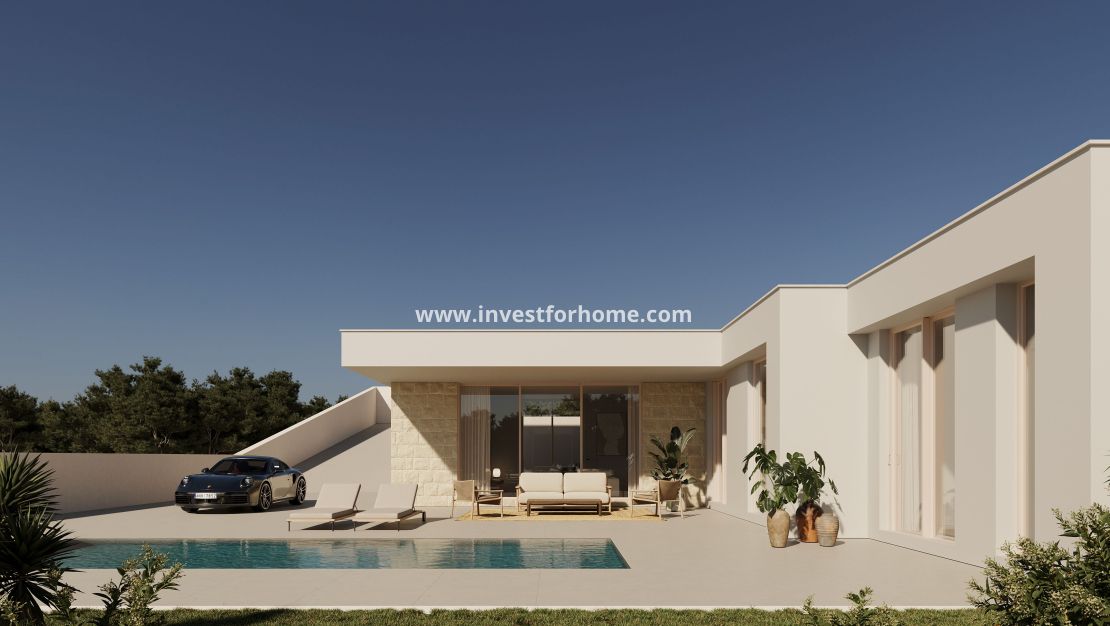 Nueva construcción - Chalet - Polop