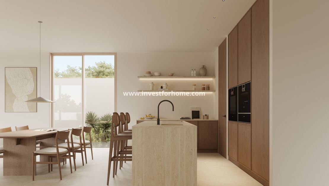 Nueva construcción - Chalet - Polop