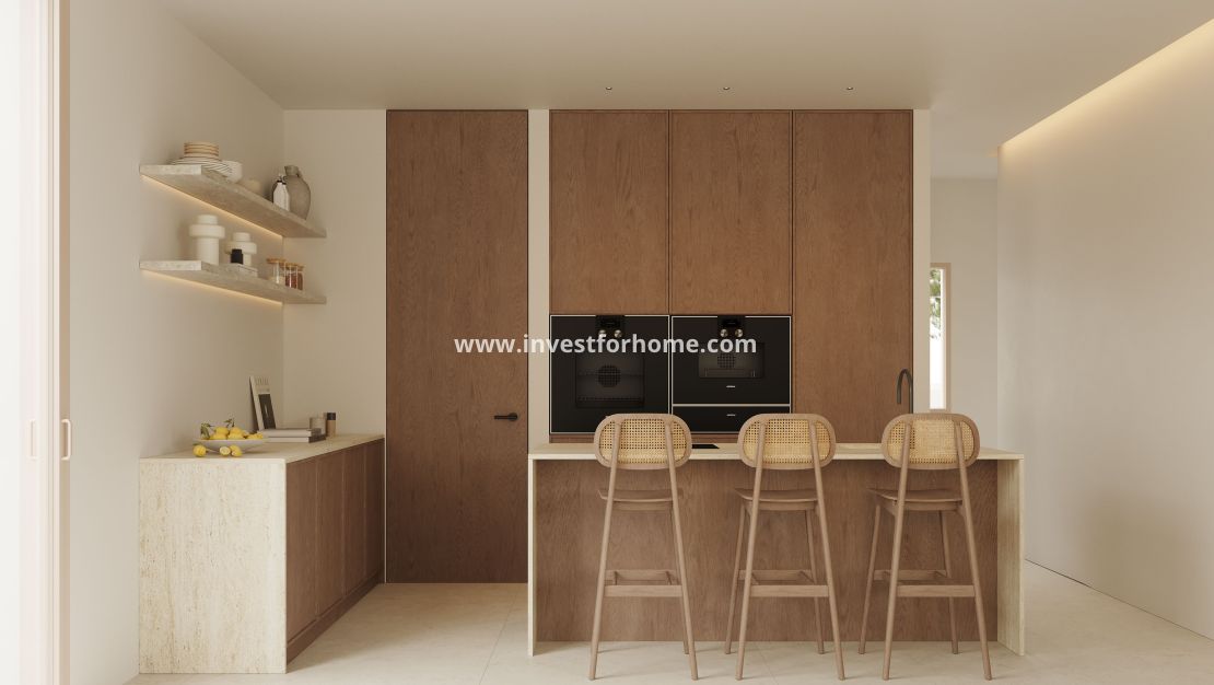 Nueva construcción - Chalet - Polop