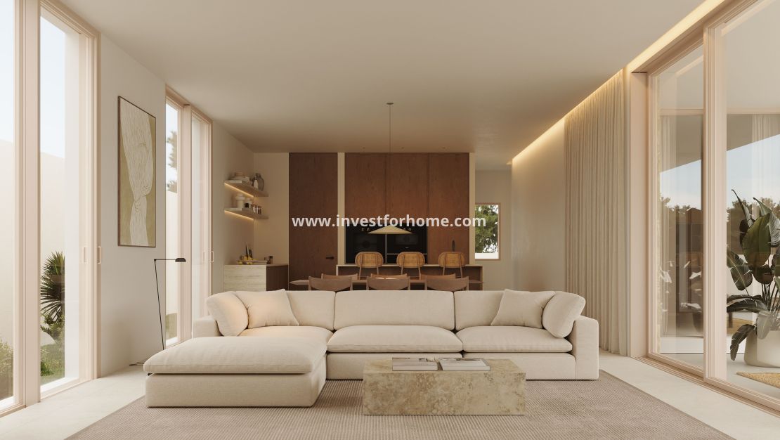 Nueva construcción - Chalet - Polop