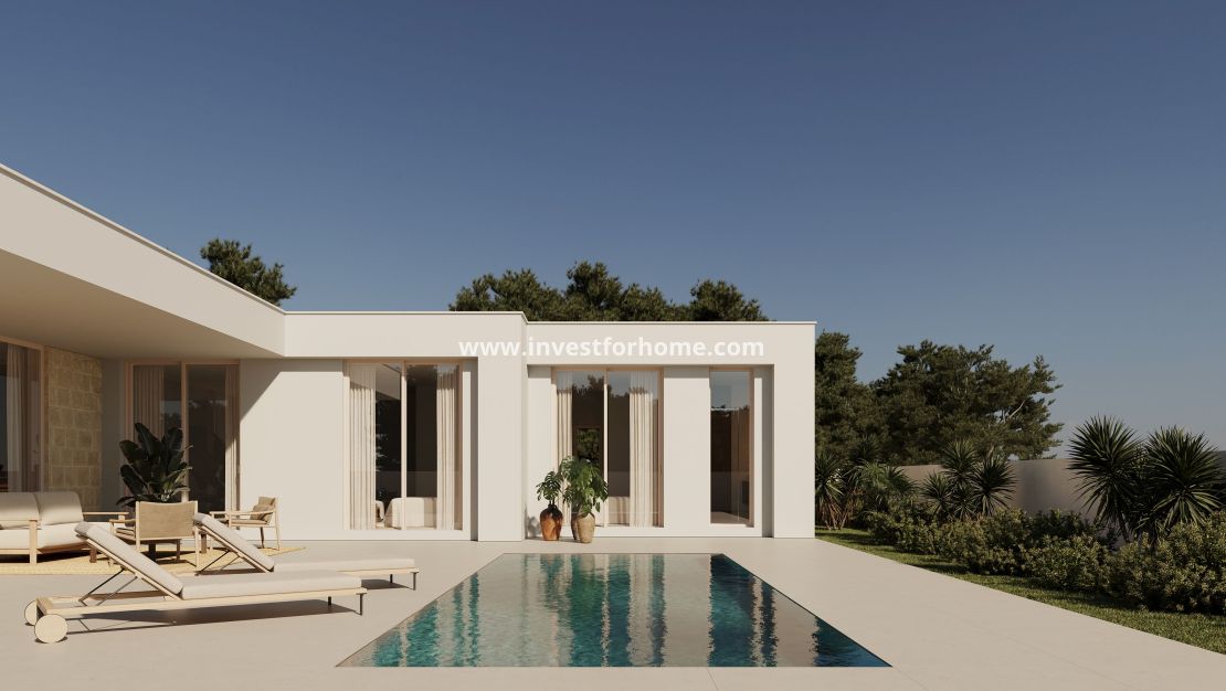 Nueva construcción - Chalet - Polop
