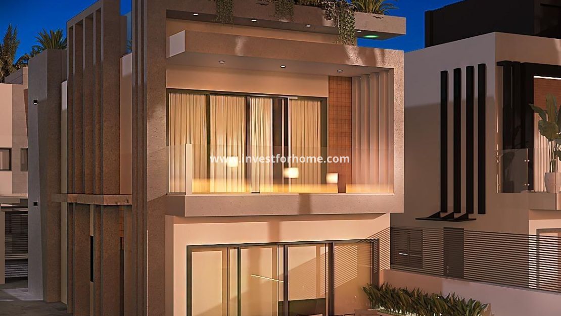 Nueva construcción - Chalet - Puerto de Mazarron - El Alamillo