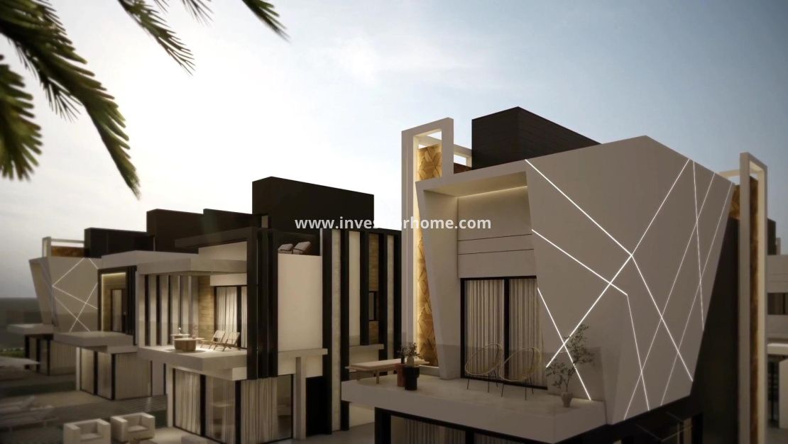 Nueva construcción - Chalet - Puerto de Mazarron - El Alamillo