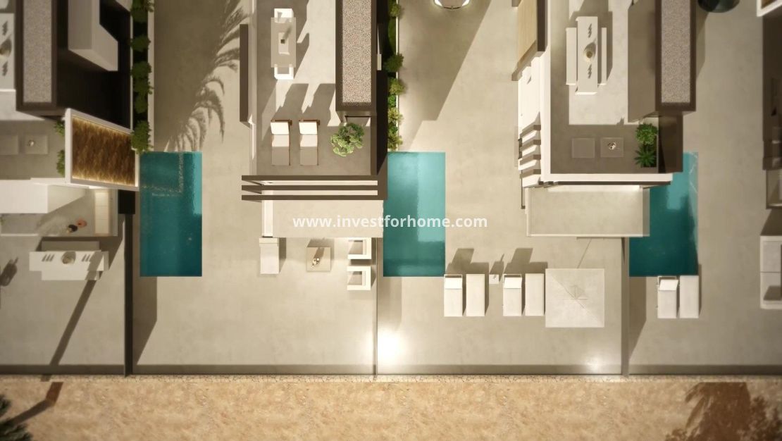 Nueva construcción - Chalet - Puerto de Mazarron - El Alamillo