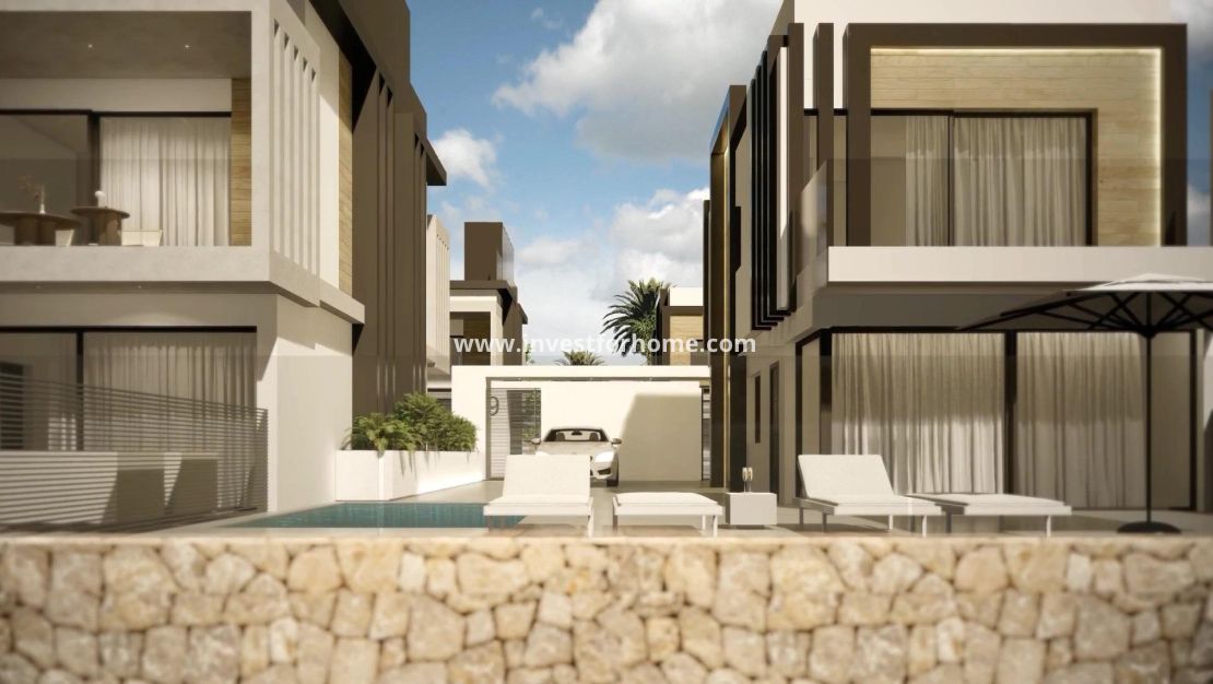 Nueva construcción - Chalet - Puerto de Mazarron - El Alamillo