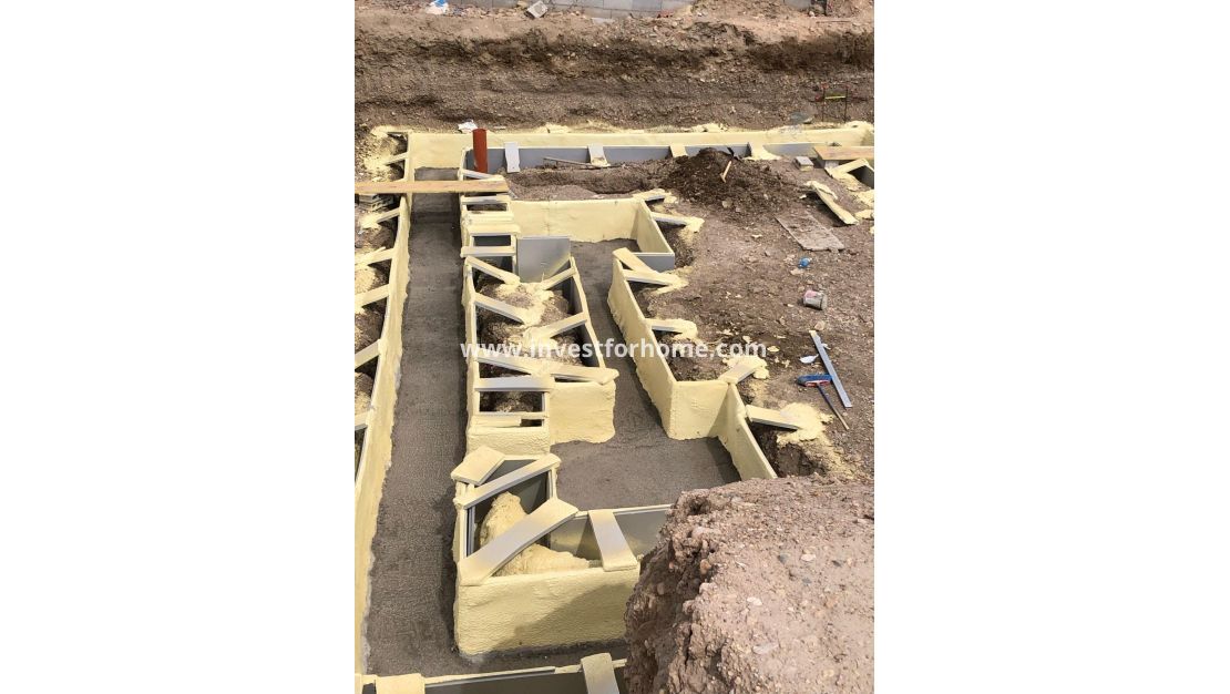 Nueva construcción - Chalet - Puerto de Mazarron - El Alamillo