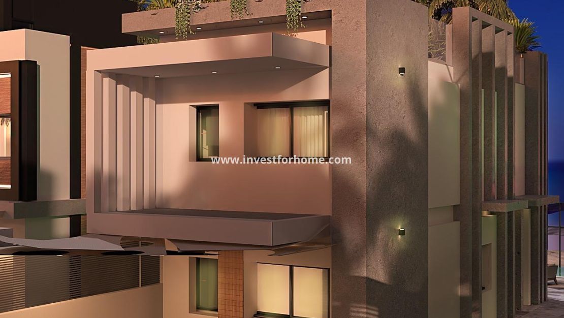 Nueva construcción - Chalet - Puerto de Mazarron - El Alamillo