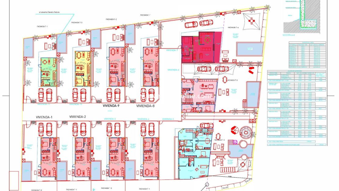 Nueva construcción - Chalet - Puerto de Mazarron - El Alamillo