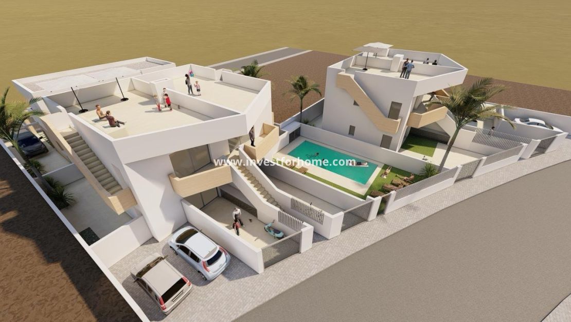 Nueva construcción - Chalet - Puerto de Mazarron - Mar De Plata