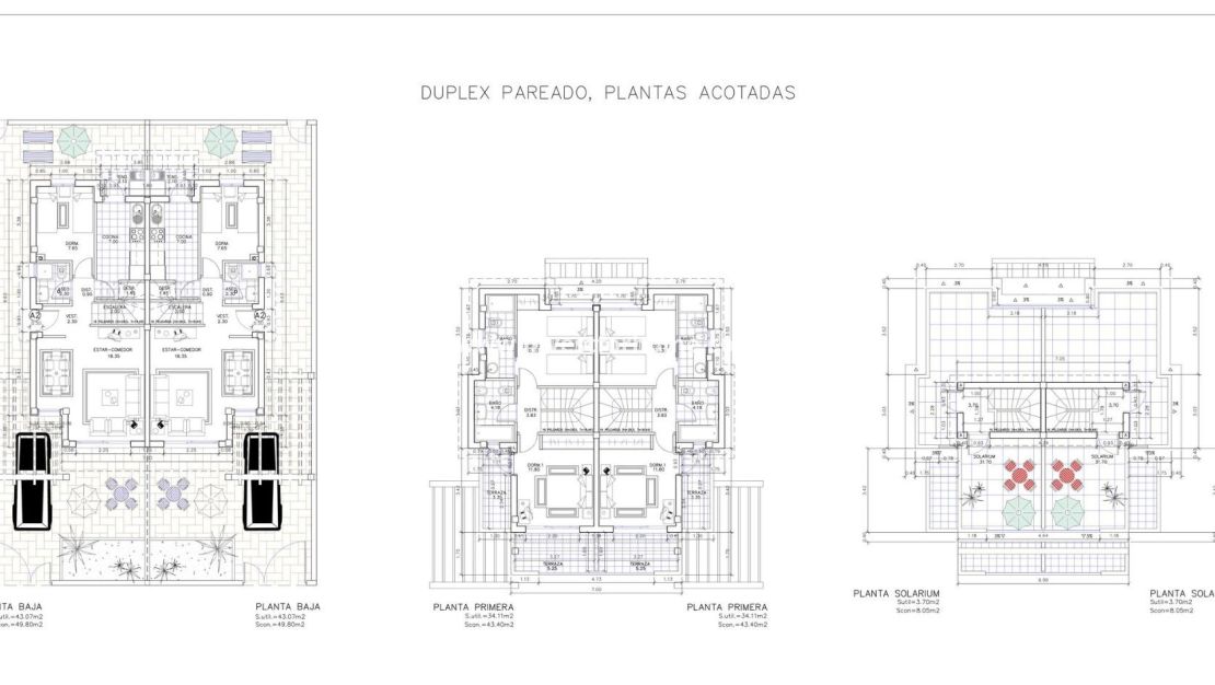 Nueva construcción - Chalet - Puerto de Mazarron - Mar De Plata