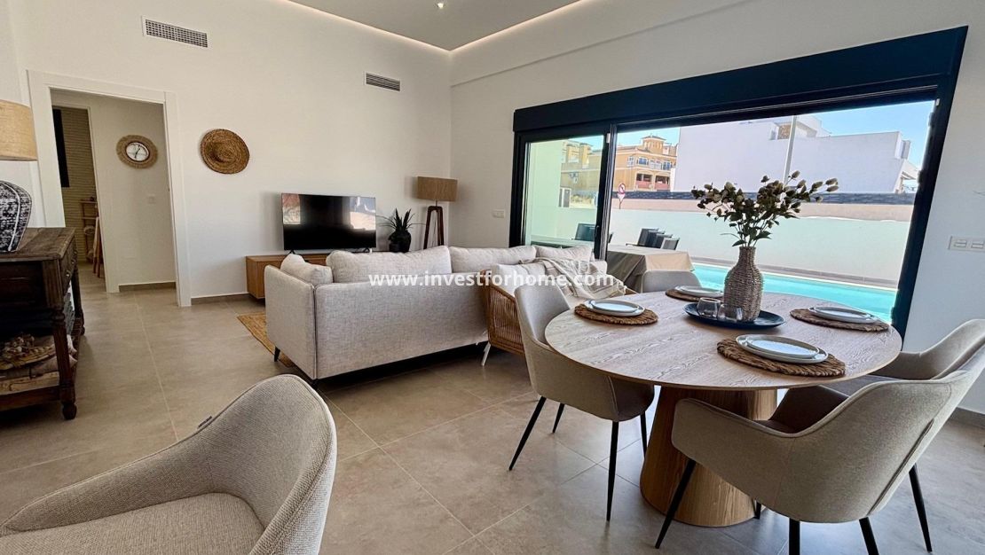 Nueva construcción - Chalet - Rafal - polideportivo