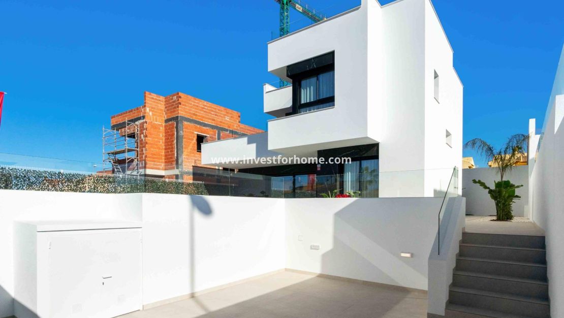 Nueva construcción - Chalet - Rojales - Benimar