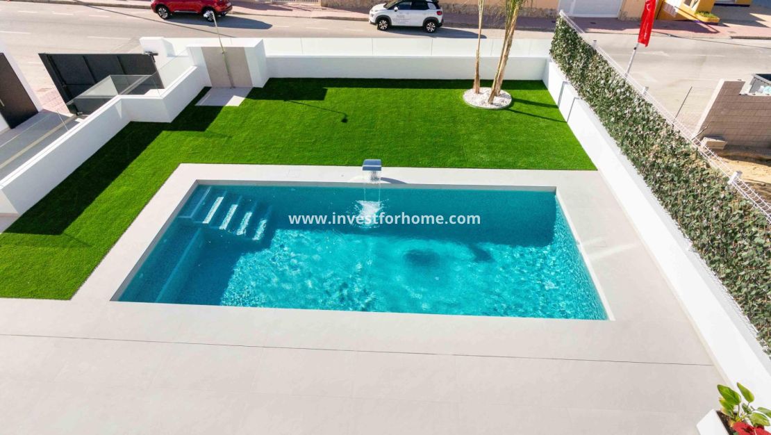 Nueva construcción - Chalet - Rojales - Benimar