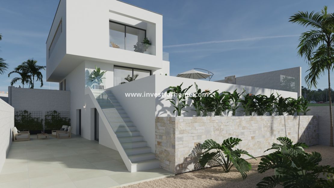 Nueva construcción - Chalet - Rojales - Ciudad Quesada