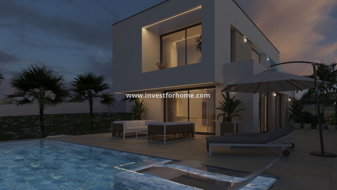Nueva construcción - Chalet - Rojales - Ciudad Quesada