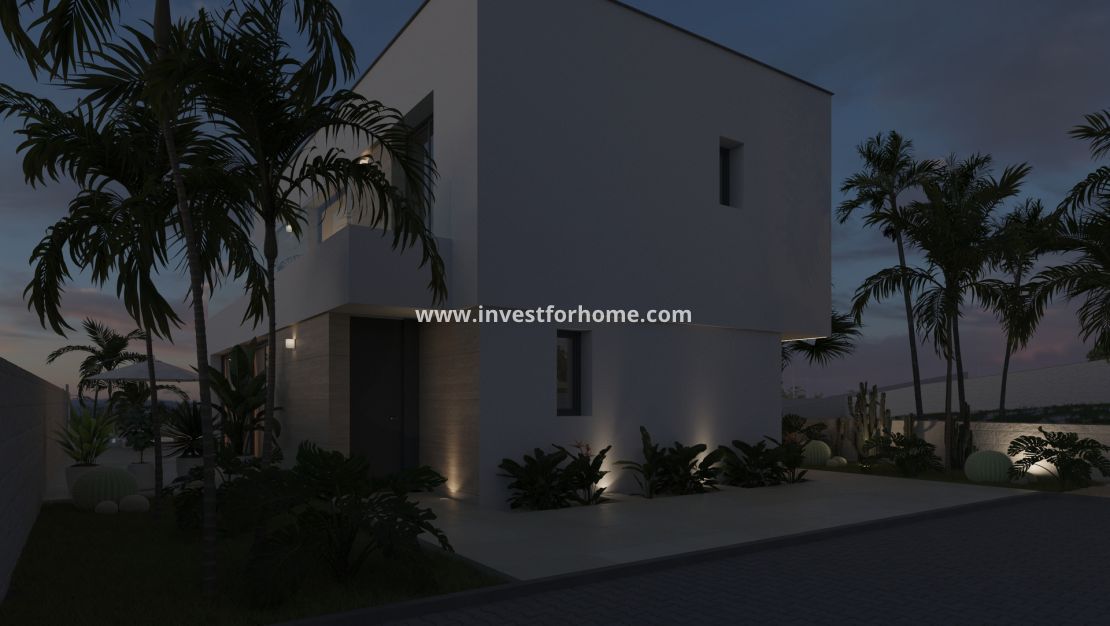 Nueva construcción - Chalet - Rojales - Ciudad Quesada