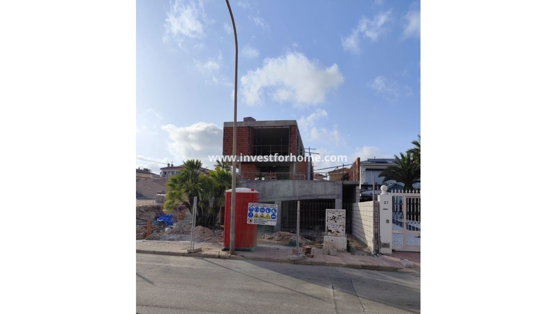 Nueva construcción - Chalet - Rojales - Ciudad Quesada