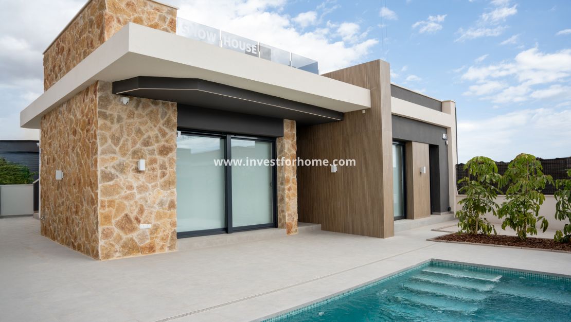 Nueva construcción - Chalet - Rojales - Ciudad Quesada