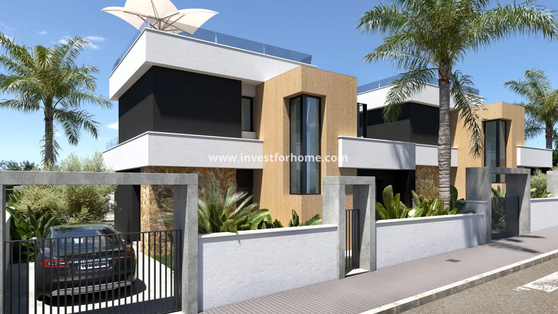 Nueva construcción - Chalet - Rojales - Ciudad Quesada