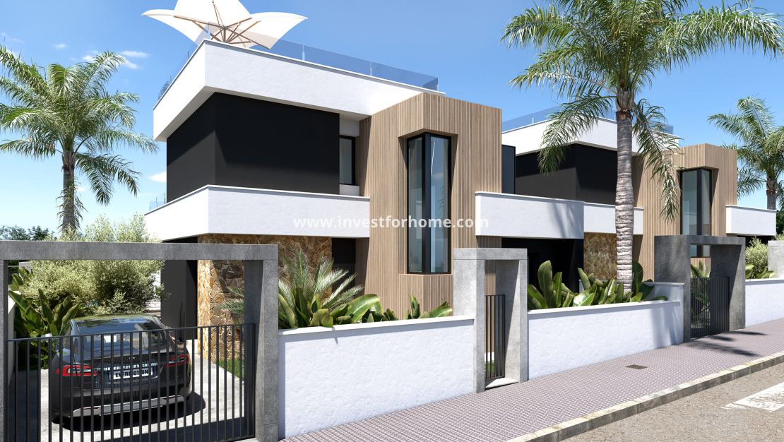 Nueva construcción - Chalet - Rojales - Ciudad Quesada