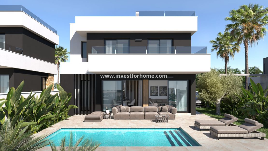 Nueva construcción - Chalet - Rojales - Ciudad Quesada