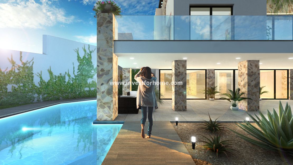 Nueva construcción - Chalet - Rojales - Ciudad Quesada