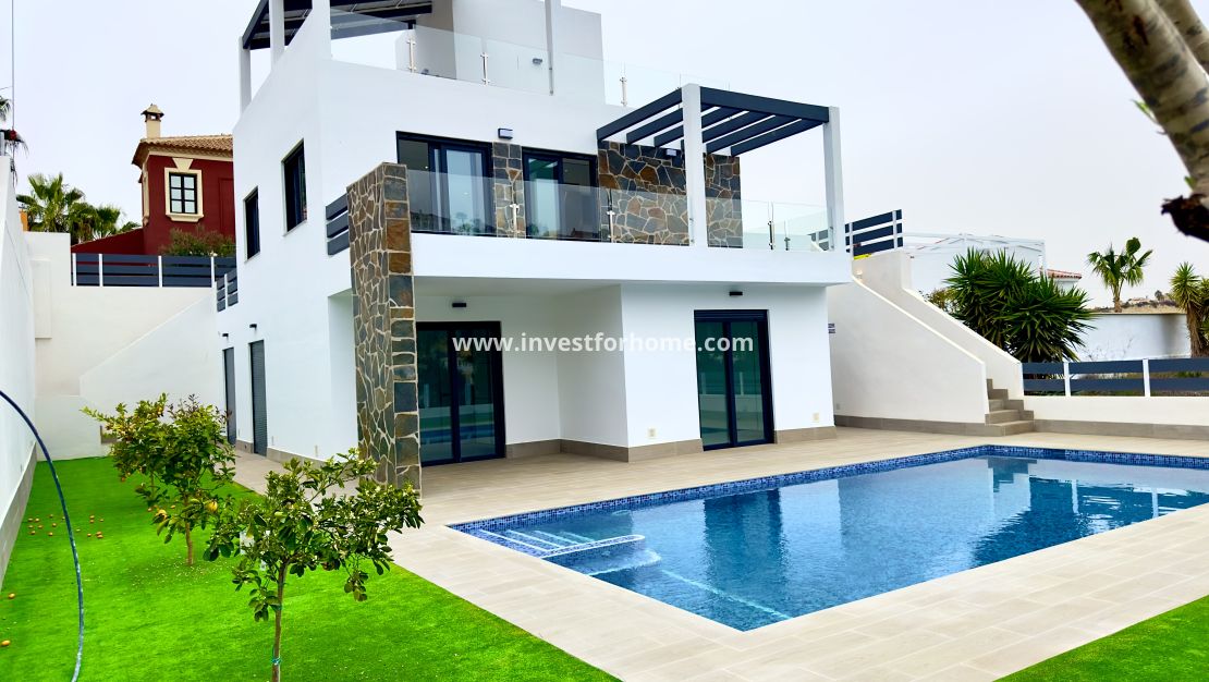 Nueva construcción - Chalet - Rojales - Ciudad Quesada