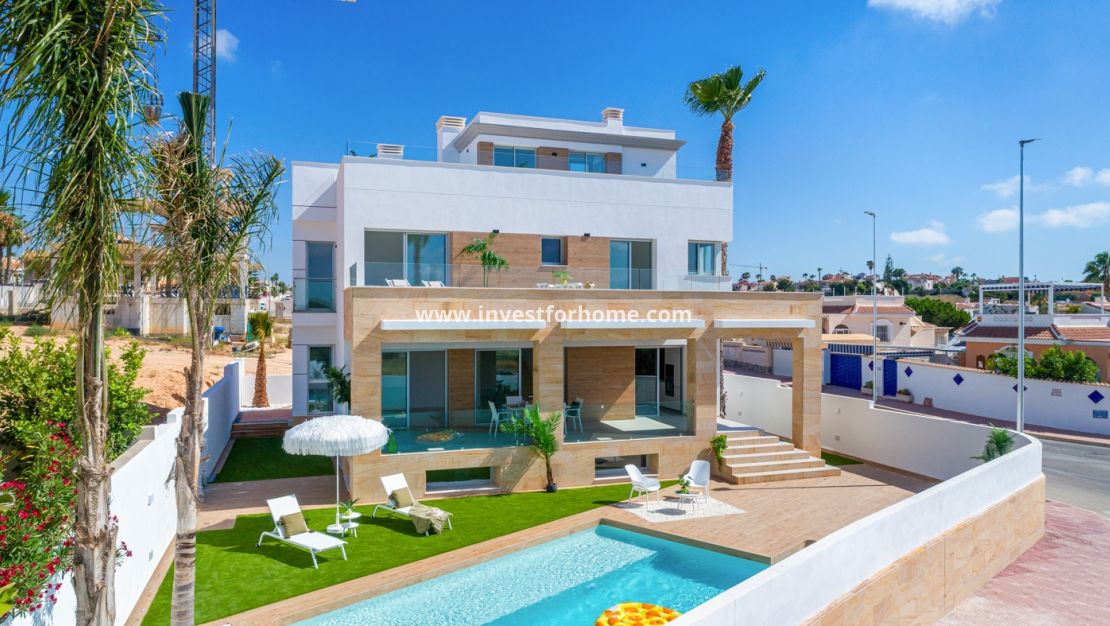 Nueva construcción - Chalet - Rojales - Ciudad Quesada