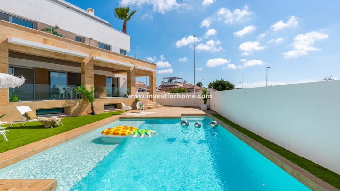 Nueva construcción - Chalet - Rojales - Ciudad Quesada