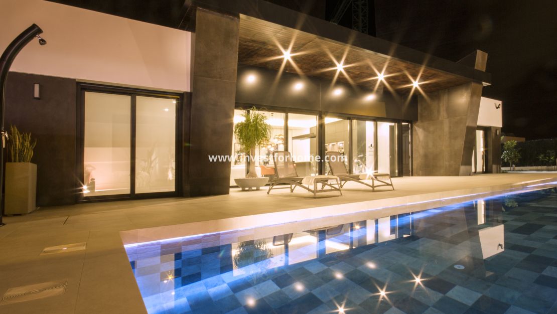 Nueva construcción - Chalet - Rojales - Ciudad Quesada