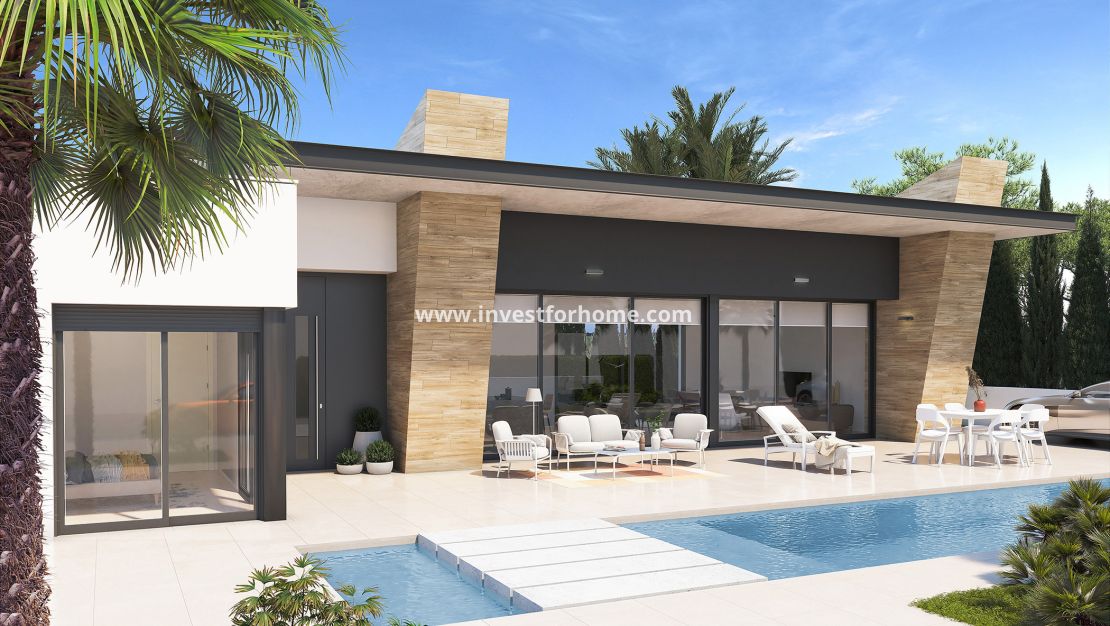 Nueva construcción - Chalet - Rojales - Ciudad Quesada